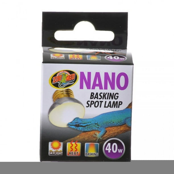 Zoo Med Nano Basking Spot Lamp 40 watt